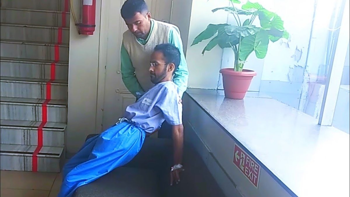Ankylosing spondylitis movement assessment with Dr. Ashwani Maichand