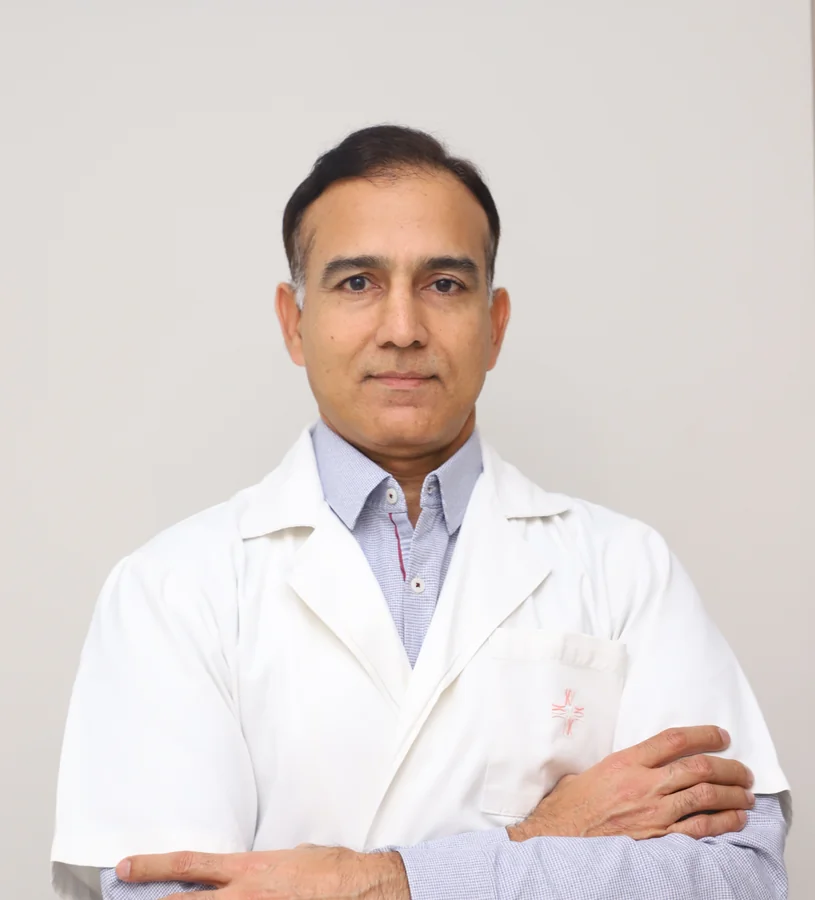 Dr. Ashwani Maichand &mdash; Senior Consultant Orthopaedic Surgeon