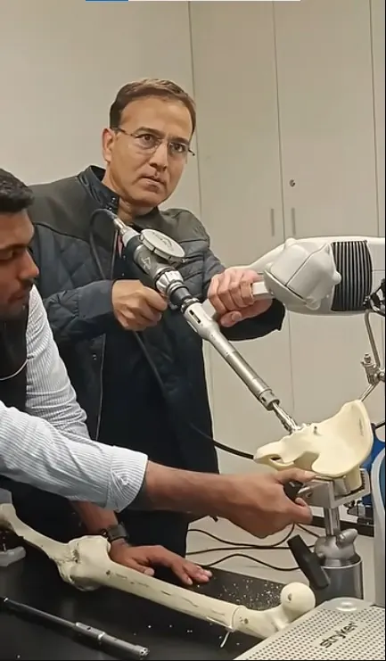 Robotic Hip Replacement