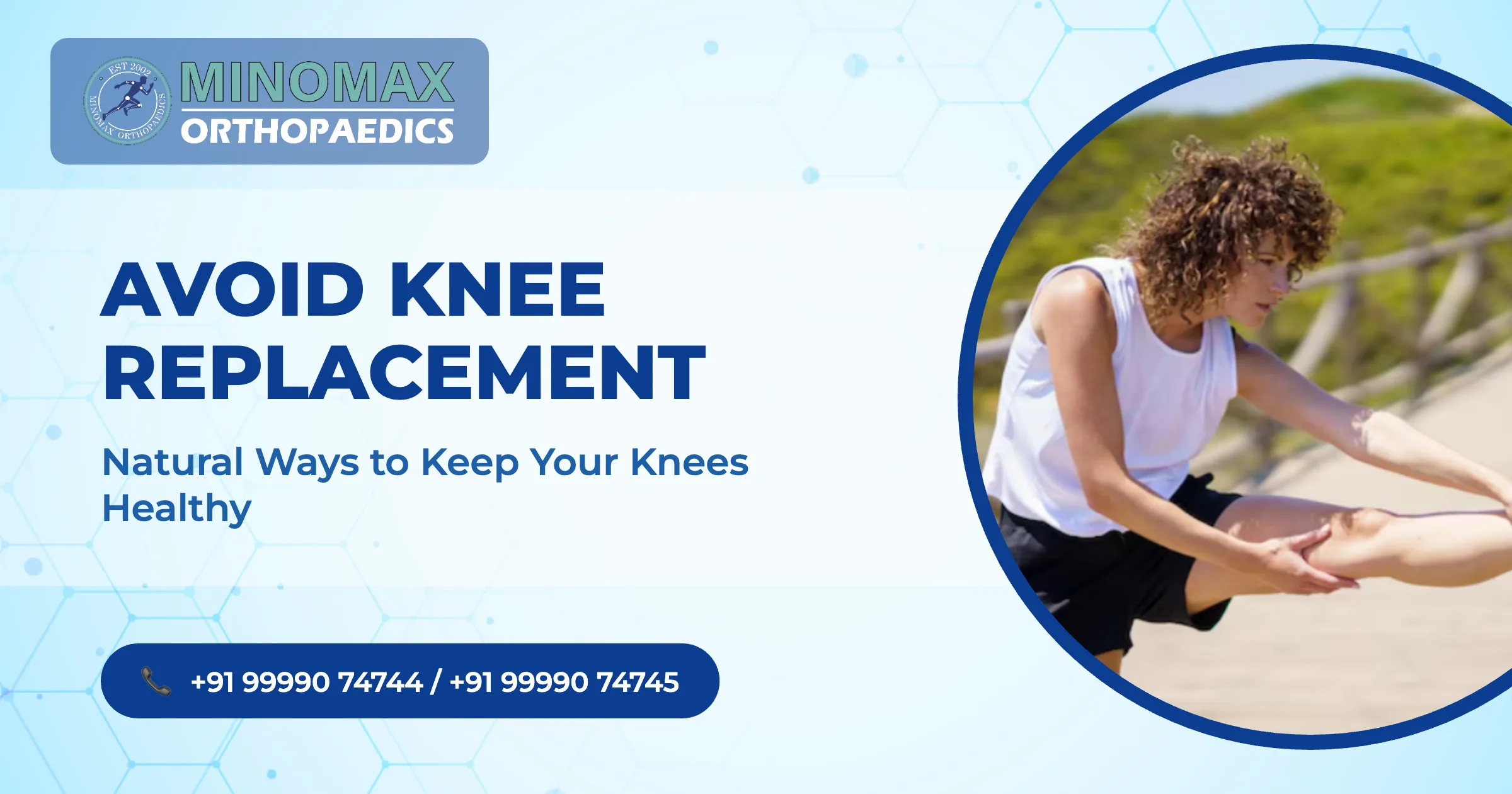 Avoid Knee Replacement – Natural Ways to Keep Your Knees Healthy