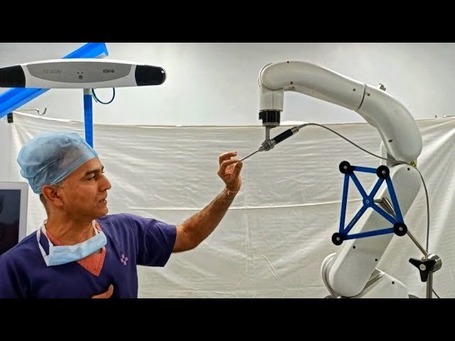 Robotic Knee Replacement