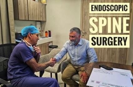 Endoscopic Spine Surgery