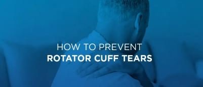 Rotator Cuff Prevention