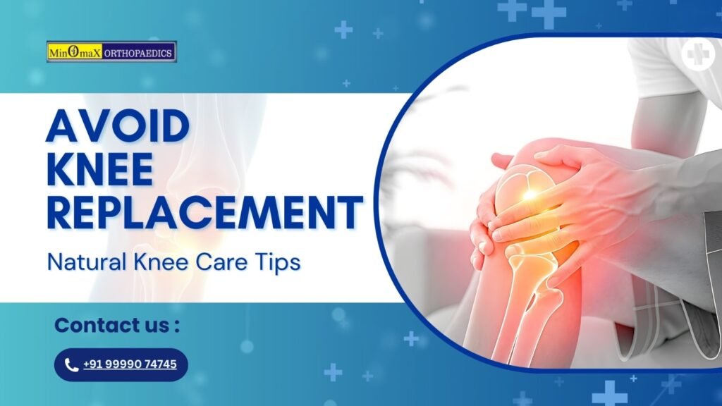 Avoid Knee Replacement